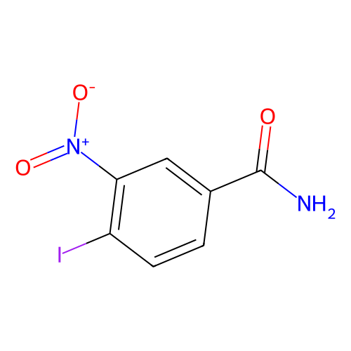 Iniparib (BSI-201),PARP1 抑制剂，160003-<em>66-7</em>，≥98%