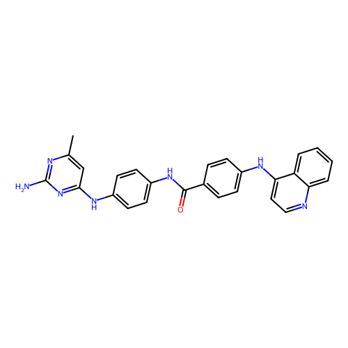 SGI 1027,<em>DNA</em><em>甲基转移酶</em>抑制剂，1020149-73-8，≥98% (HPLC)
