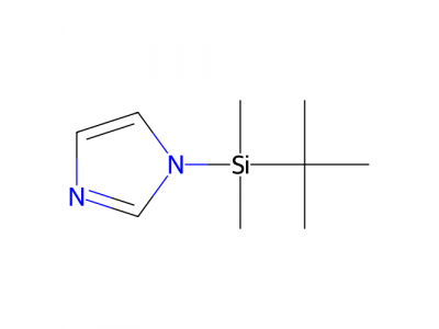1-(叔丁基二甲硅基)咪唑[叔丁基二甲基硅化剂]，54925-64-3，>95%
