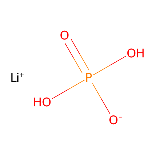 <em>磷酸</em><em>二</em><em>氢</em>锂，13453-80-0，99.9% metal basis
