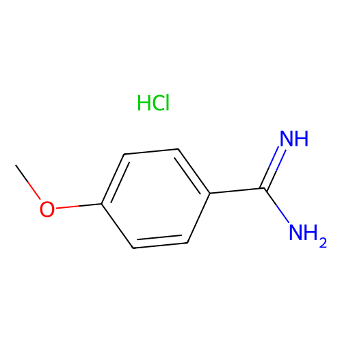 4-甲氧基苯甲<em>脒</em><em>盐酸盐</em>，51721-68-7，>98.0%(HPLC)(T)