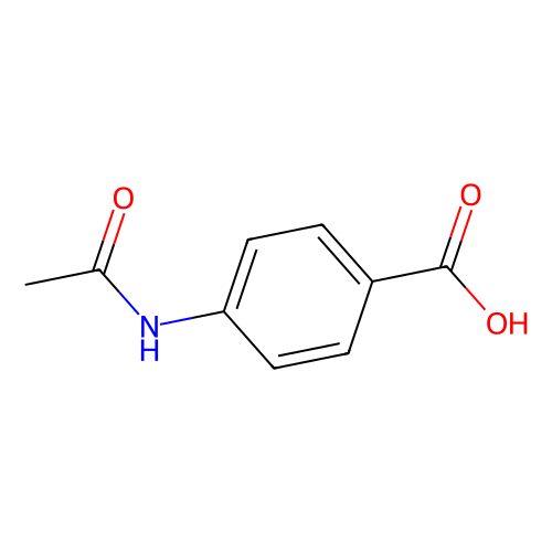 4-乙酰<em>氨基苯甲酸</em>，556-08-1，<em>99</em>%