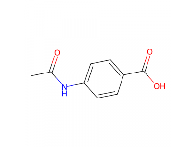 4-乙酰氨基苯甲酸，556-08-1，99%