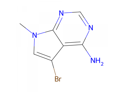 5-溴-7-甲基-7H-吡咯[2,3-d]嘧啶-4-胺，1337532-51-0，97%