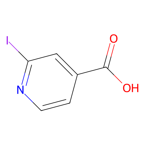 <em>2</em>-<em>碘</em><em>吡啶</em>-<em>4</em>-羧酸，58481-10-0，95%