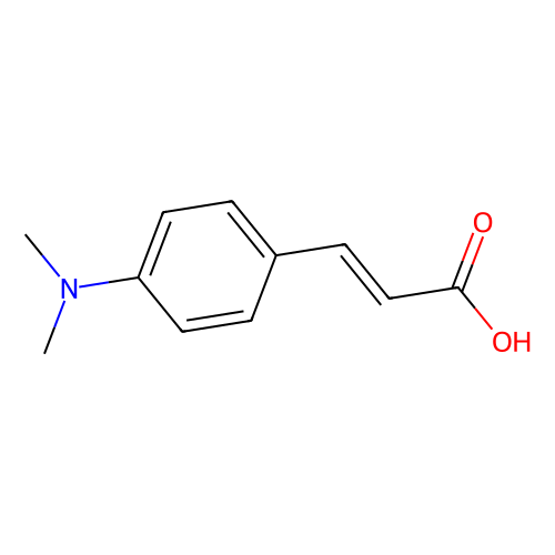 4-<em>二甲胺</em>基肉桂酸，1552-96-1，99%