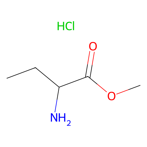 DL-2-氨基丁酸<em>甲</em><em>酯</em><em>盐酸盐</em>，7682-18-0，≥98.0%