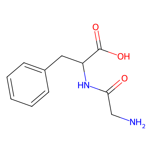 甘氨酰-<em>L</em>-苯丙氨酸，3321-<em>03</em>-7，98%