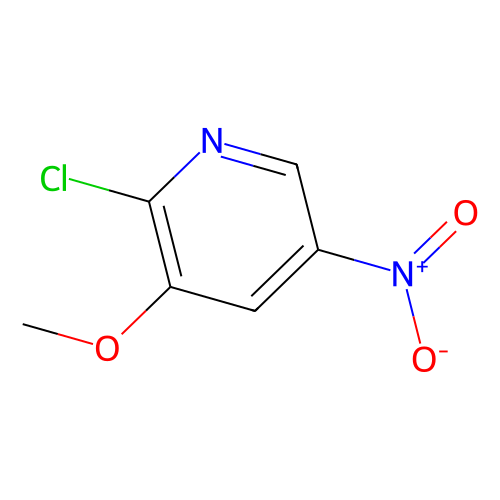 2-氯-<em>3</em>-甲氧基-<em>5</em>-硝基吡啶，75711-<em>00</em>-1，98%