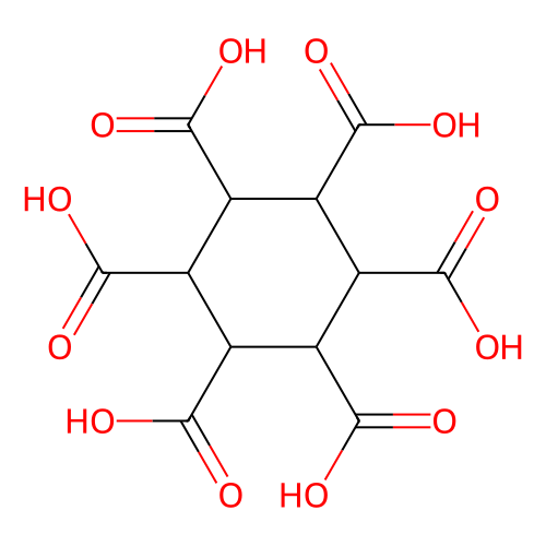 <em>1</em>,2,3,4,5,6-<em>环己烷</em>六羧酸一水合物，2216-84-4，>97.0%(T)