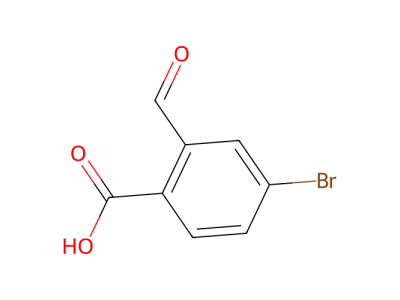4-溴-2-甲酰基苯甲酸，871502-87-3，98%