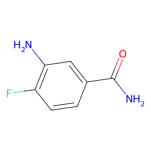 3-氨基-<em>4</em>-氟<em>苯</em><em>甲酰胺</em>，943743-25-7，97%