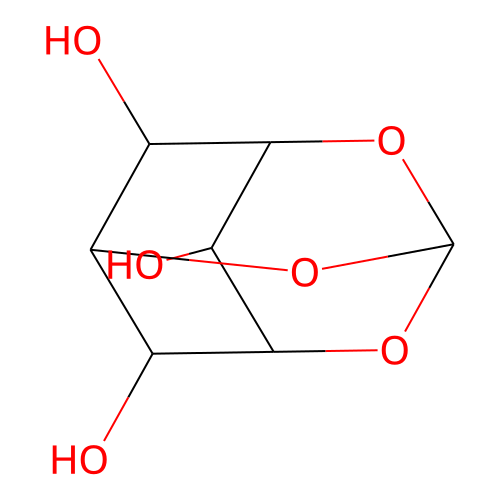 <em>1,3</em>,5-O-次甲基-<em>myo</em>-纤维醇，98510-20-4，98%