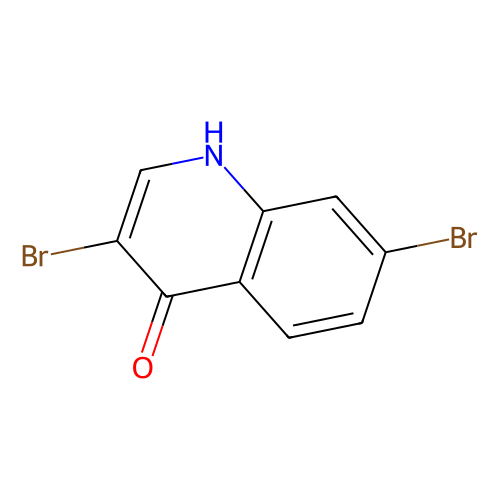 3,7-<em>二</em>溴-4-<em>羟基</em><em>喹啉</em>，1203579-53-6，98%