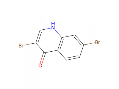 3,7-二溴-4-羟基喹啉，1203579-53-6，98%