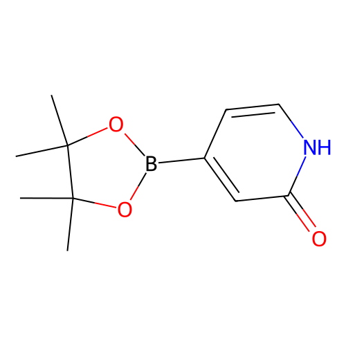 2-羟基吡啶-4-硼酸<em>频</em><em>那</em><em>醇</em>酯，1256358-90-3，96%