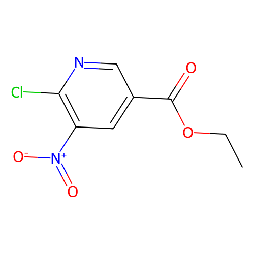 6-氯-<em>5</em>-<em>硝基</em><em>吡啶</em>-3-<em>羧酸</em>乙酯，171876-22-5，97%