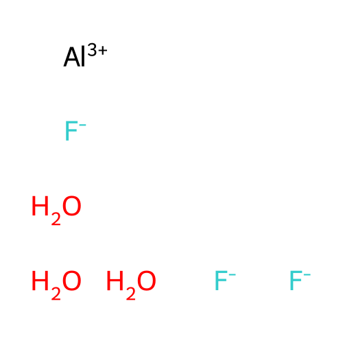 <em>氟化</em>铝，三水，15098-87-<em>0</em>，AR,98%