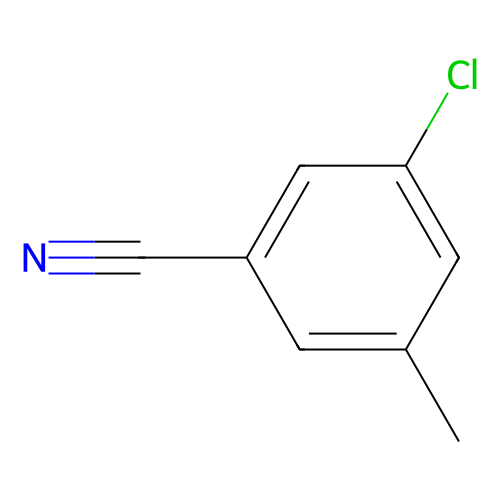3-氯-5-甲基苯甲腈，189161-<em>09-9，97</em>%