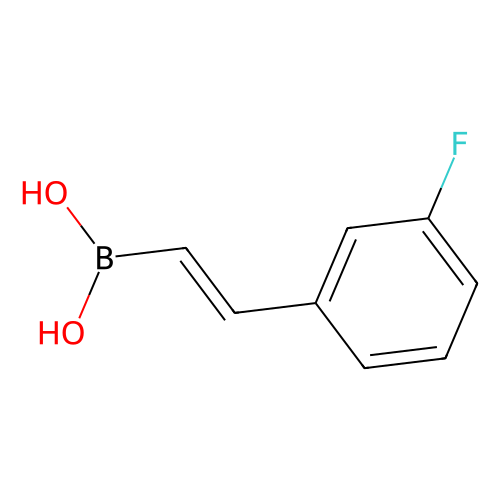 反式-2-（3-氟<em>苯基</em>）<em>乙烯基</em>硼酸，849062-22-2，97%