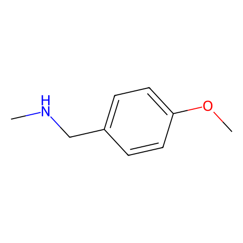 N-甲基-4-<em>甲</em><em>氧基</em><em>苄</em>胺，702-24-9，97%