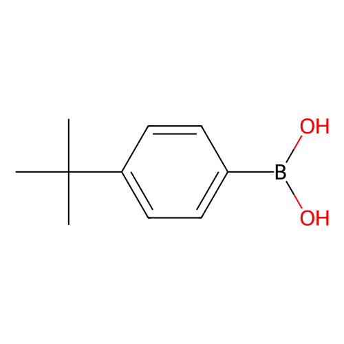 4-<em>叔</em><em>丁基</em>苯硼酸 (含不同量<em>的</em>酸酐)，123324-71-0，97%