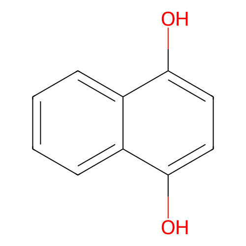 1,4-二羟基萘，571-60-8，工业<em>级</em>,  ≥90% (<em>HPLC</em>)