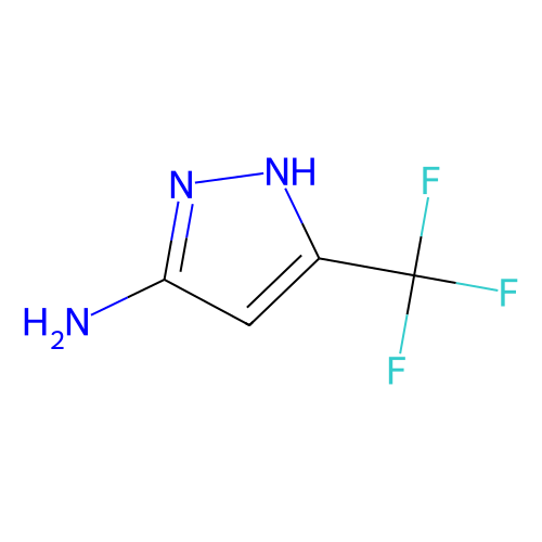 <em>5</em>-(三氟甲基)-<em>1</em>H-吡唑-3-胺，852443-<em>61</em>-9，97%