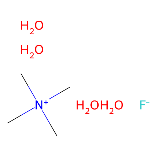 四甲基氟化铵四水合物，17787-40-5，98