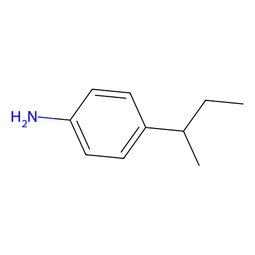 <em>4</em>-仲丁基苯胺，30273-11-1，>98.0%(GC)
