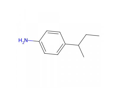4-仲丁基苯胺，30273-11-1，>98.0%(GC)