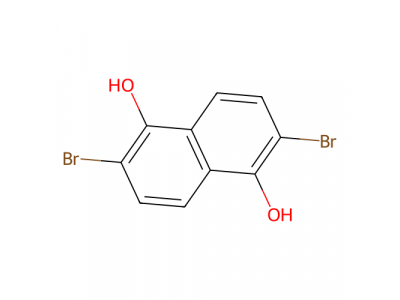 2,6-二溴-1,5-二羟基萘，84-59-3，93%