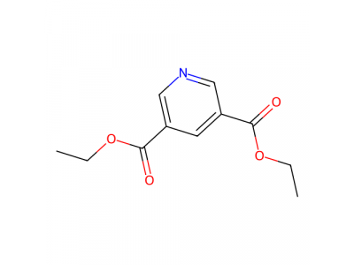 3,5-吡啶二甲酸二乙酯，4591-56-4，>98.0%(GC)