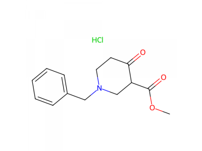 1-苯甲基-4-氧代-3-哌啶甲酸甲酯盐酸盐，3939-01-3，>98.0%(HPLC)