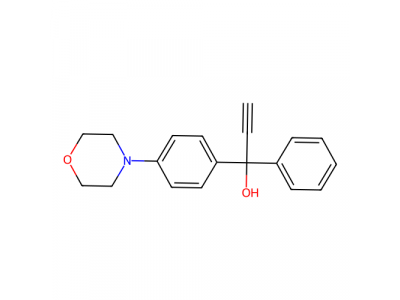 1-(4-吗啉基苯基)-1-苯基丙-2-炔-1-醇，194940-93-7，98%