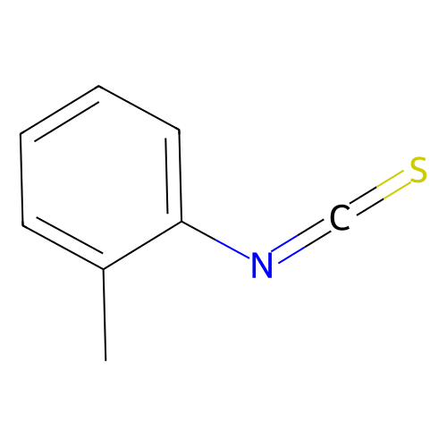 异硫氰酸邻甲苯酯，614-<em>69-7</em>，>99.0%(GC)