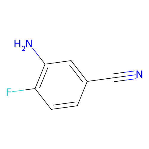 3-氨基-4-氟<em>苯</em>腈，859855-<em>53</em>-1，98%