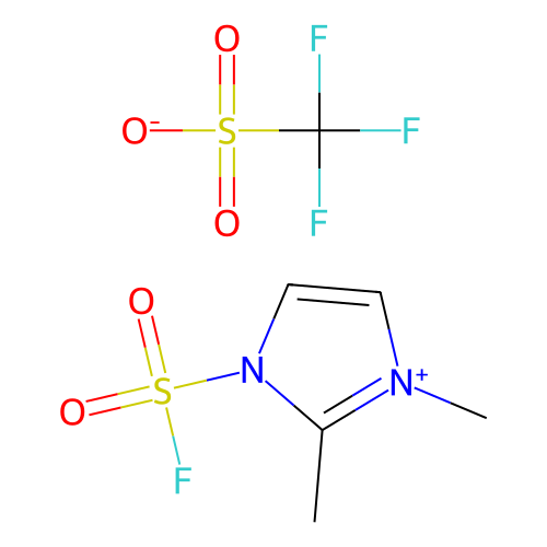 1-（<em>氟</em><em>磺</em><em>酰</em>基）-<em>2</em>,3-<em>二</em>甲基-1H-咪唑-3-三<em>氟</em>甲磺酸盐，2179072-33-2，95%