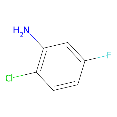 2-<em>氯</em>-5-<em>氟</em><em>苯胺</em>，452-83-5，98%