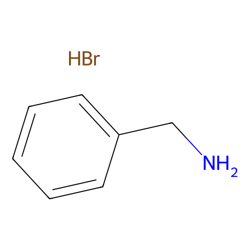 苄胺氢溴酸盐，37488-<em>40</em>-7，>98.0%(HPLC)(<em>T</em>)