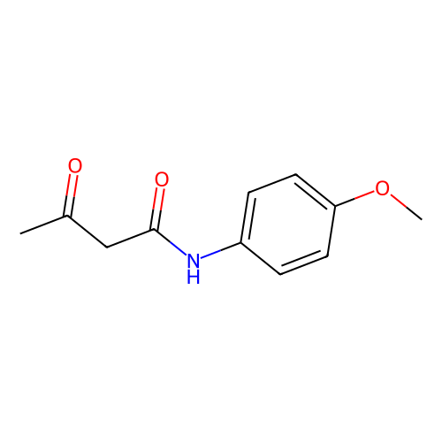 对乙酰乙酰氨基<em>苯甲醚</em>，5437-98-9，98%