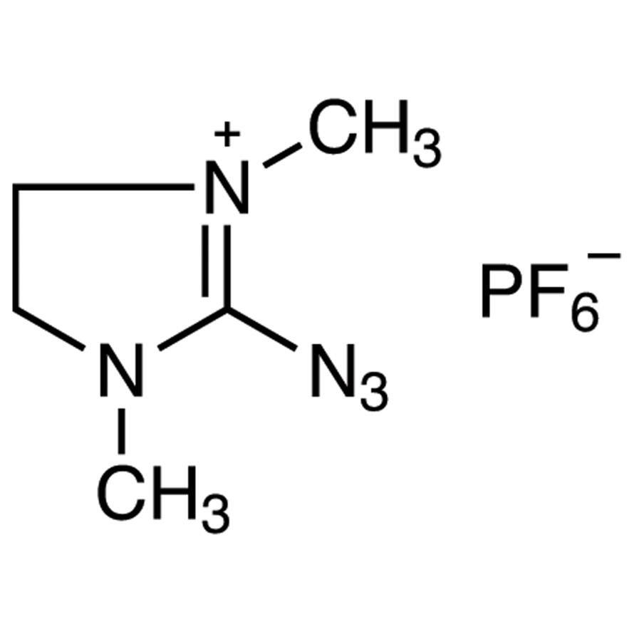2-<em>叠氮</em><em>基</em>-<em>1</em>,3-二<em>甲基</em>咪唑六氟磷酸盐，1266134-54-6，>98.0%(HPLC)