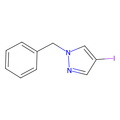 1-苄基-4-<em>碘</em>-1H-<em>吡唑</em>，50877-42-4，95%