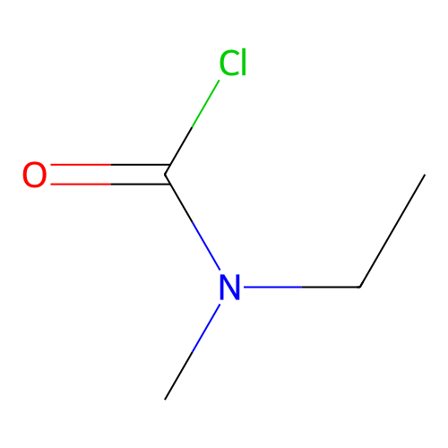 <em>N</em>-乙基-<em>N</em>-甲基氨基<em>甲</em><em>酰</em>氯，42252-34-6，≥98.0%