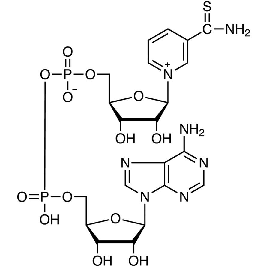 <em>硫</em>代<em>烟</em>酰胺腺嘌呤二核苷酸 (氧化型) [用于生化研究]，4090-29-3，>95.0%(HPLC)