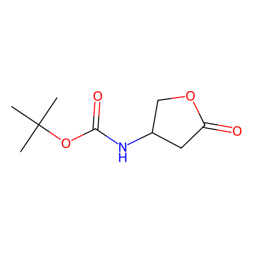 (S)-Boc-3-氨基-Y-<em>丁</em><em>内酯</em>，104227-71-6，98%