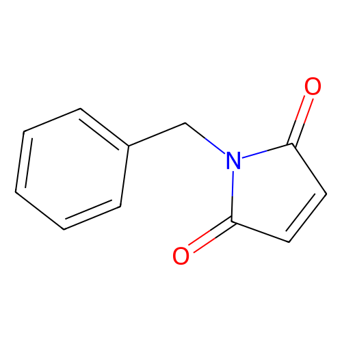 N-苄基马来<em>酰</em><em>亚胺</em>，1631-26-1，98%