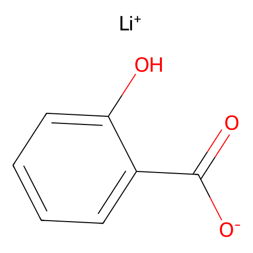 水杨酸锂，552-38-5，98