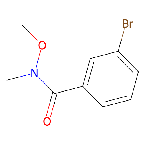 3-溴-<em>N</em>-甲氧基-<em>N</em>-甲基苯<em>甲酰胺</em>，207681-67-2，98%