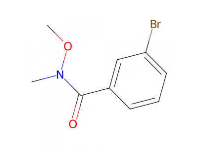 3-溴-N-甲氧基-N-甲基苯甲酰胺，207681-67-2，98%
